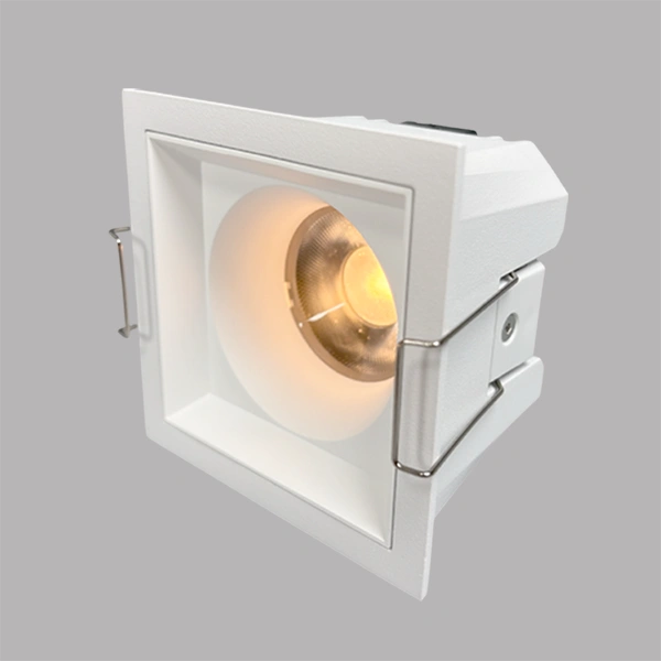 Energy Efficient Square Downlight , Wi-Fi Enabled Downlight , Dimmable Antiglare Downlight Supplier | Sincerelux
